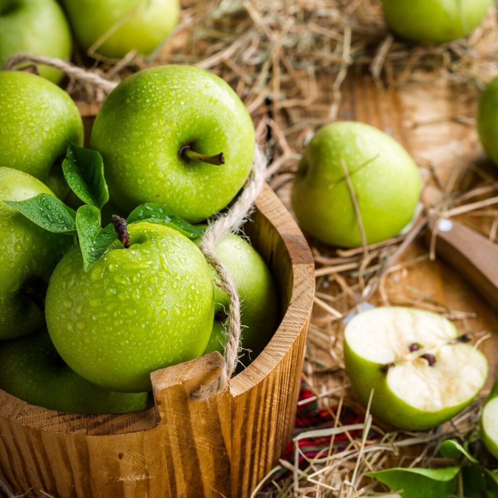 Green Apple Scented Candles