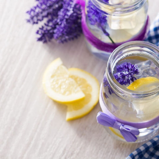 Lemon Lavender Scented Candles